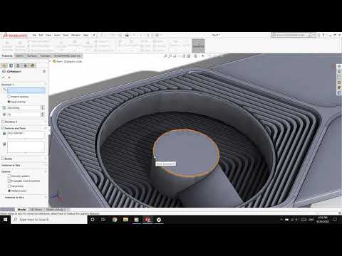 Designing Nvidia 3080 RTX graghic card in Solidworks - YouTube