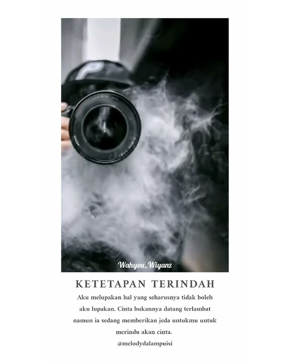 KETETAPAN TERINDAH #literasi Instagram