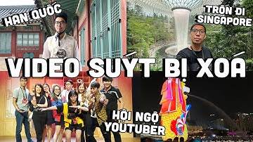 (Random Vlog) NHỮNG VIDEO SUÝT BỊ XOÁ: Thương nhớ Seoul, trốn đi Singapore 1 mình...| maybayvlog