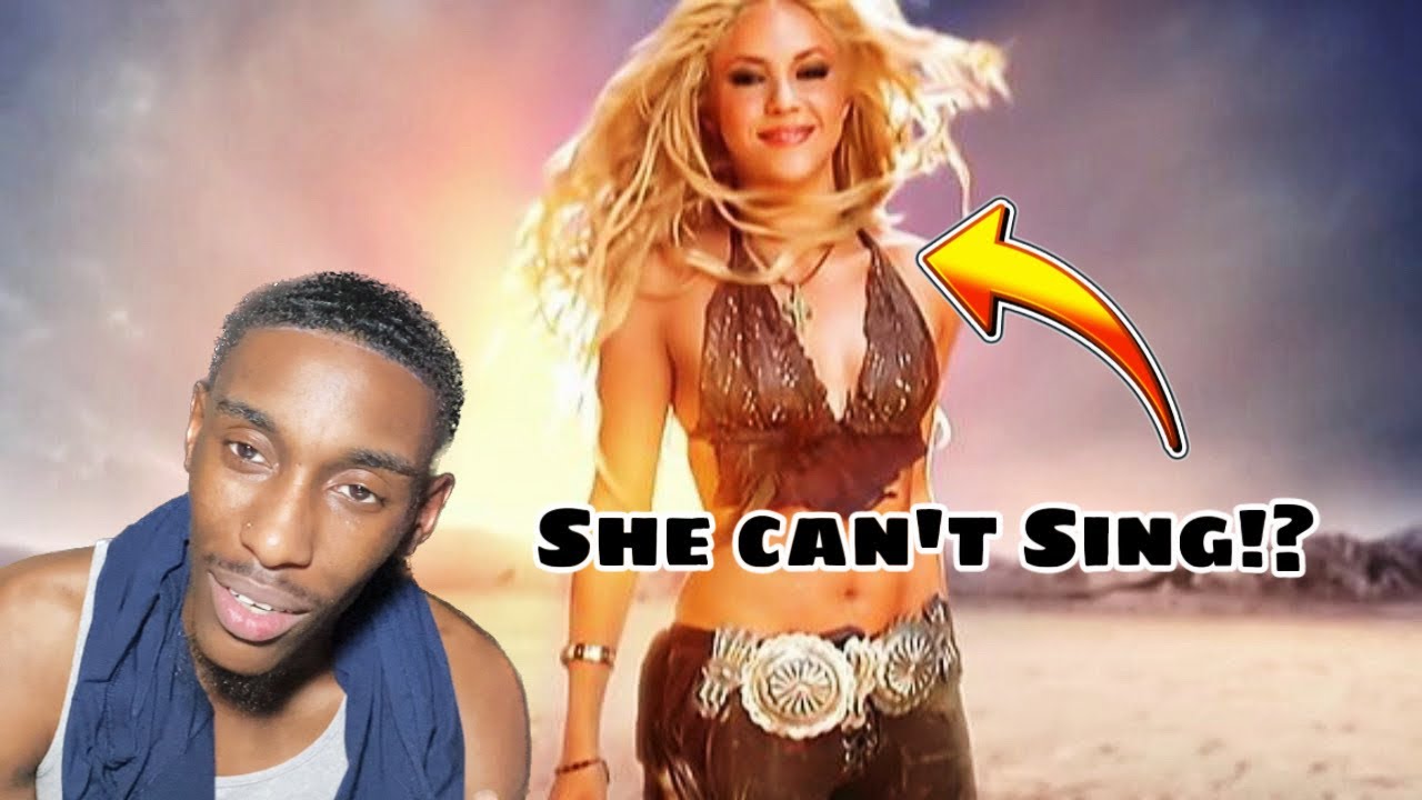 Реакция рэп-фаната на Шакиру — впервые где угодно и когда угодно