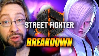 Ed Looks...ACTUALLY COOL?! Ed - Street Fighter 6 Gameplay Breakdown