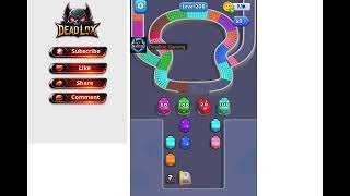 Block Loop Shooter Level 208. Walkthrough Gameplay