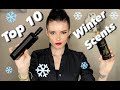 ☃️TOP 10 WINTER PERFUMES || Warm & cozy Scents ||Perfume Collection 2021⛷🧤🌨