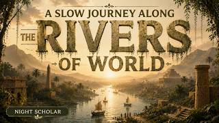A Journey Along the Rivers That Built Civilization | Flowing Water | No Ads