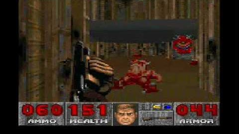 Doom (Snes): Deimos Lab (Full Gameplay Estilo Chimaru) Parte 3 2/2