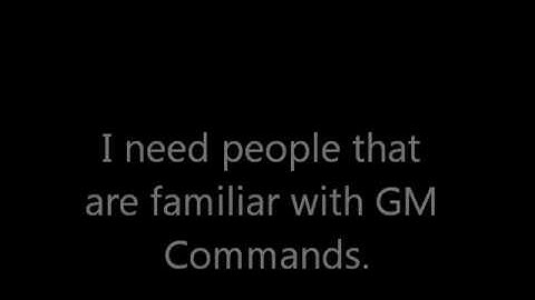 Extreme WoW 4.0.6 Looking for GMs/Admins