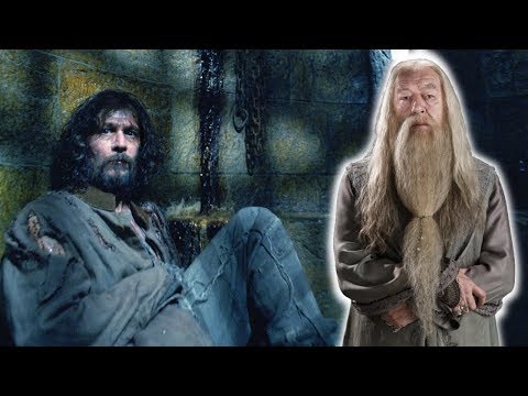 Wusste DUMBLEDORE, dass SIRIUS unschuldig war?! | Ich beantworte EURE Harry Potter Fragen