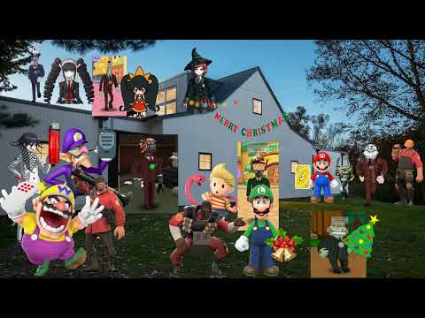 Wario dies by his friends after pranking Himiko Yumeno at Chainsaw Consultant's house.mp4