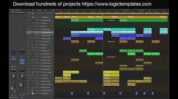 Logic Pro X Toolkit   Retro Ambient Cinematics