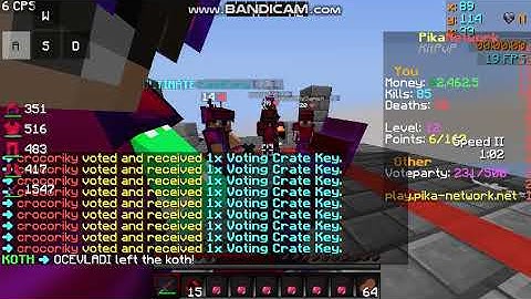 Pika-Network Kit-PvP Donator hacking