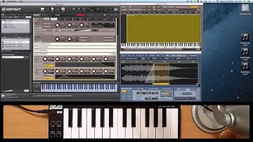 Kontakt 5 Tutorial Series Pt 4 - Adding a filter and envelope plus LFO modulation