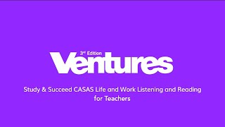 How-to Video - Study and Succeed CASAS Life and Work Listening and Reading for teachers by Cambridge University Press ELT 1,200 views 2 years ago 6 minutes, 27 seconds