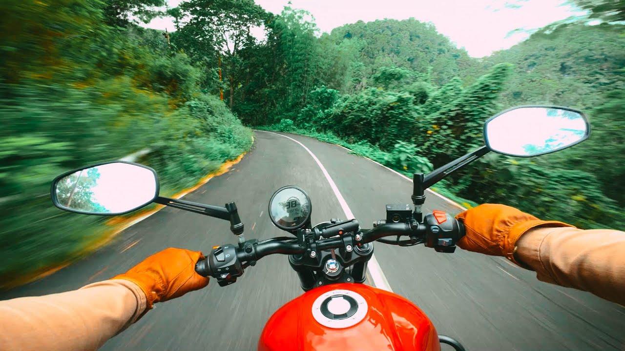 Morning Ride I TVS Ronin 225 I DJI Osmo Action 4 I POV Riding I Pracimantoro