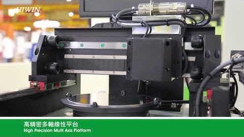 2016 TAIROS HIWINMIKRO High Precision Multi Axis Platform 高精密多軸線性平台