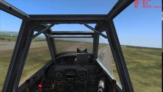 DCS: Bf 109 K-4 Rheinmetall Mk 108 Cannon Soundmod in Flight