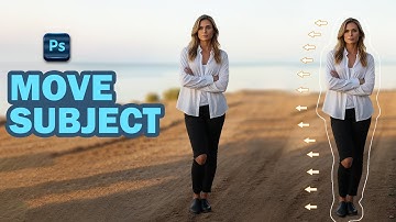 How to Move Subject in Adobe Photoshop
