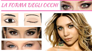 Come capire che taglio di occhi hai?