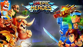 Unepic Heroes: Summoners' Guild Strategy RPG - Gameplay Trailer (Android) screenshot 3