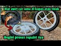 Proses repaint cat lama di ampas apa wajib di kupas