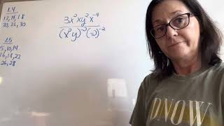 Saxon Algebra 2 Lesson 4 Homework
