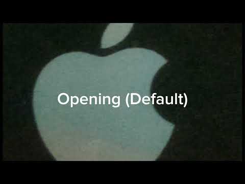 Ringtone apple, Opening (Default)