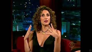Melina Kanakaredes   Appreciates Craig's Naughty Comments  Melina Kanakaredes with Craig Ferguson Profile
