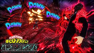 High Kill All For One Ranked Gameplay My Hero Ultra Rumble | MHUR