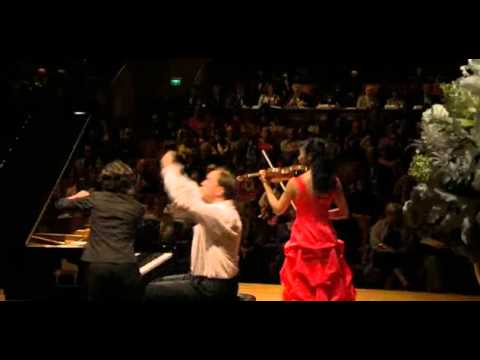 Nancy Zhou | Wieniawski | Variations On An Original Theme | Queen Elisabeth Competition | 2012