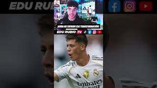 🚨 LA TRANSFORMACIÓN DE ARDA GULER #realmadridcf #ardagüler #xabialonso #ancelotti #realmadridnews