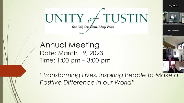 Annual Membership Meeting 2023