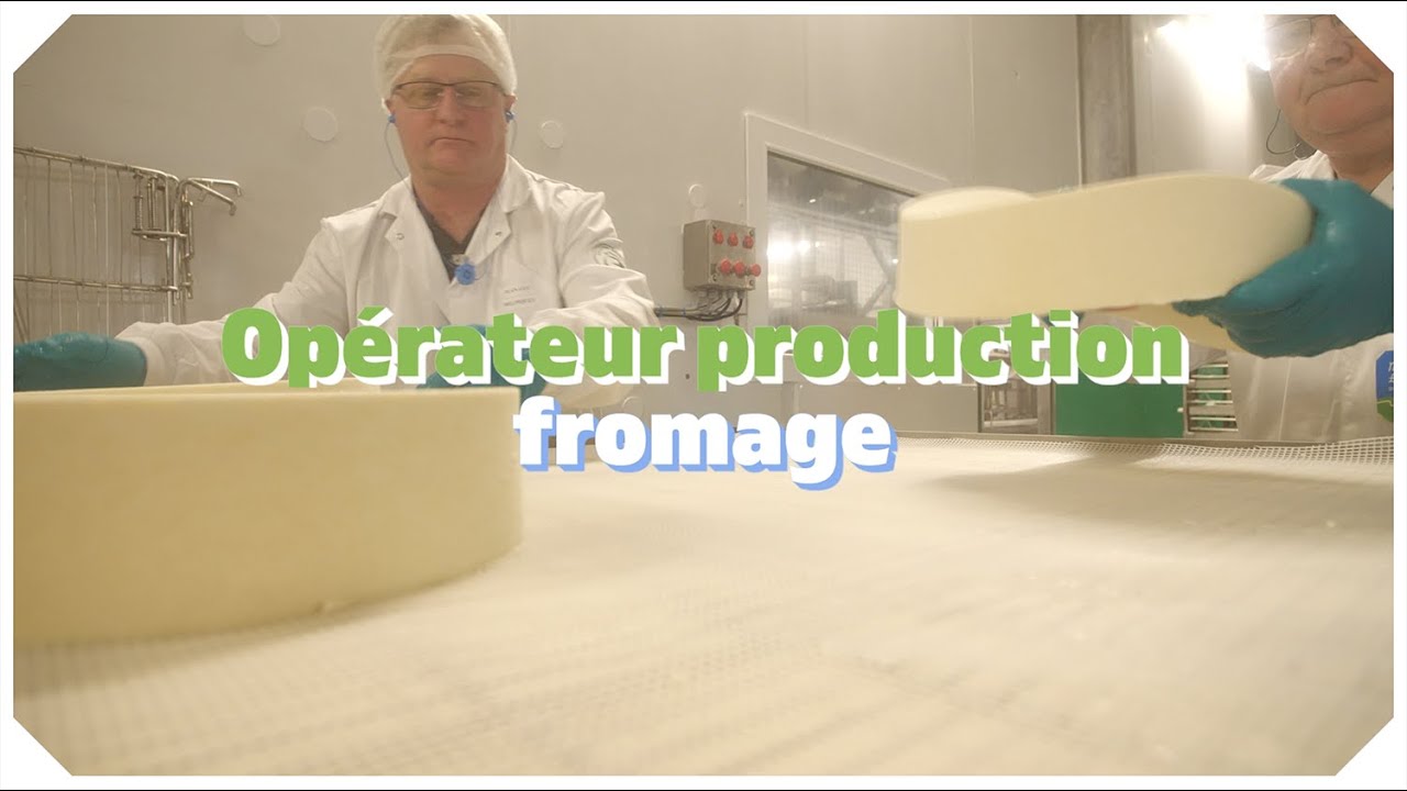 Coopérons - Opérateur production fromage #nosmetiers