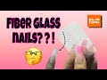 DIY Trying Fiber Glass Nail Extension Kit From Temu 💅 ( Audio Fixed) 💖