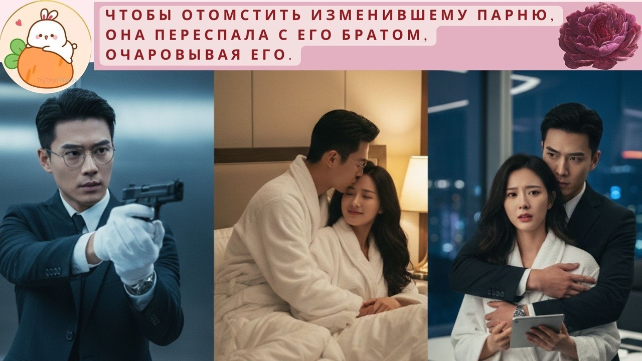 Чтобы отомстить изменившему парню, она переспала с его братом, очаровывая его#drama #film #слёзы