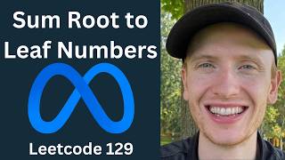 Sum Root to leaf Numbers - LeetCode 129 - Binary Trees (Python)