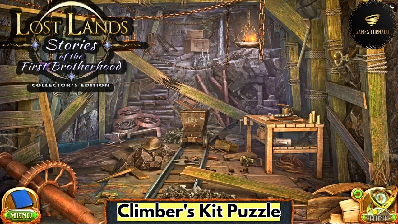 Climbing Equipmentt Puzzle: Lost lands 9 | Chapter 2 | Walkthrough‬