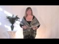 Unique Ways To Tie a Scarf and Wear a Shawl, Part 1 by The Proud Peacock 2011