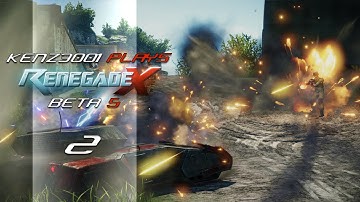 Renegade-X Beta 5: #2 Islands (stealthy nuke job)