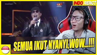 INDOREACT | UKAYS - Rhythm Si Jantung Hati (Konsert Minggu Ini)