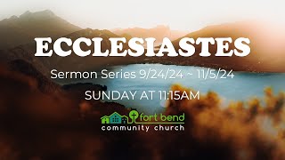 FBCC English Worship 10/22/2023