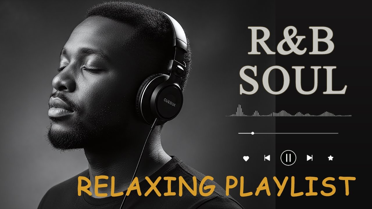 Relaxing R&B Soul for Peaceful Nights 😌   Stress Relief Music for Mind & Heart