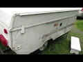 How to clean the outside of a pop-up camper ( tent trailer )