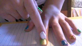 Ombre Leopard Nail Tutorial
