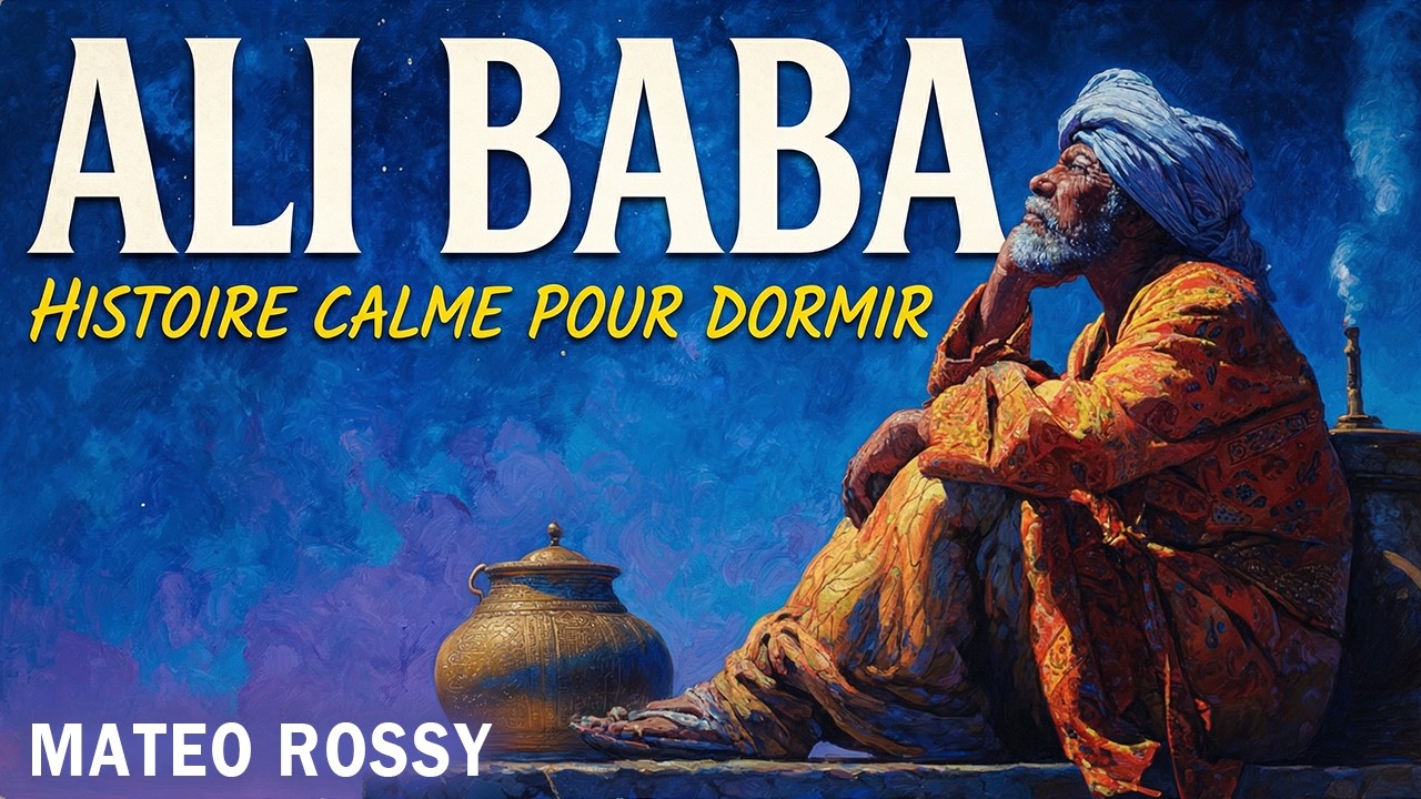 Les Mille et Une Nuits - CONTE ORIENTAL ⌛| Ali Baba et les Quarante Voleurs | VOIX HOMME DOUCE