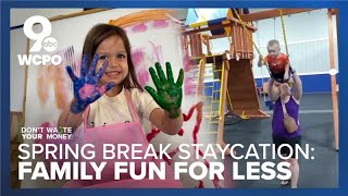 Famous Spring Break on a budget: Fun ideas for families that won't break the bank Wealth