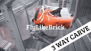 Indoor Wingsuit - 3 Way Carving