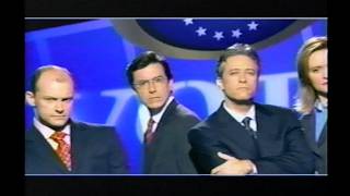 Comedy Central Commercials/promos split credits january 2004
