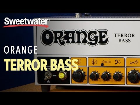 Orange Terror Bass 500-watt Bass Head Demo