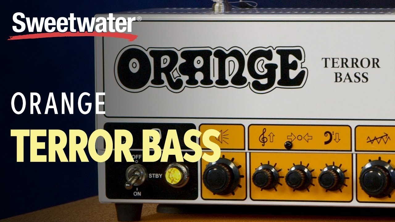 Orange Terror Bass 500-watt Bass Head Demo