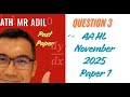Nov 2025 AA HL Paper1 #3