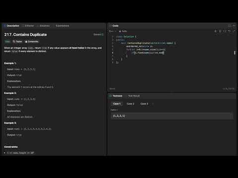 🔥 Leetcode Problem